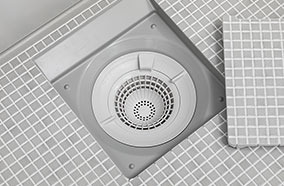お掃除ラクラク排水口