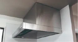 整流板付ステンレスレンジフード