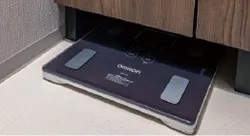 ヘルスメーター収納スペース