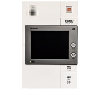 カラーモニター付多機能インターフォン