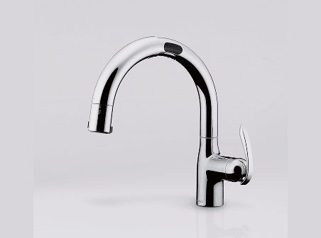 浄水器機能付
タッチレスシャワー水栓