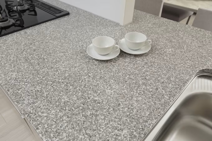 天然石カウンタートップ