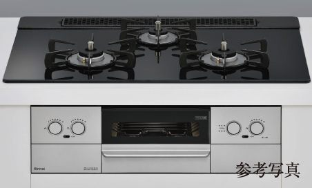 ガラスコートトップコンロ