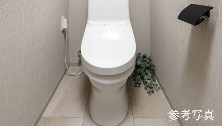 ロータンク付便器