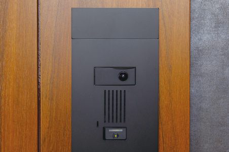 玄関前カメラ付ドアホン子機