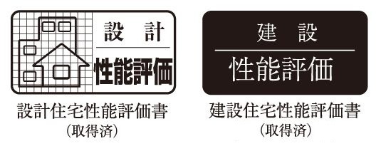 第三者による信頼の評価「住宅性能表示制度」付きマンション