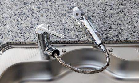 浄水器一体型混合水栓