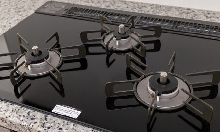 ガラスコートトップコンロ