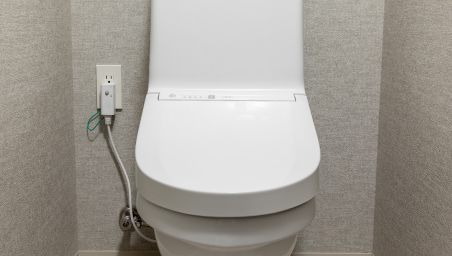 ロータンク付便器