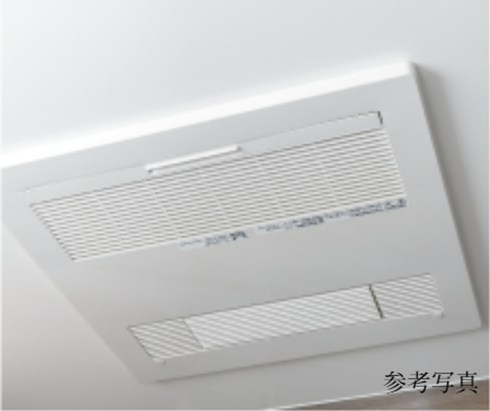 浴室換気暖房乾燥機
