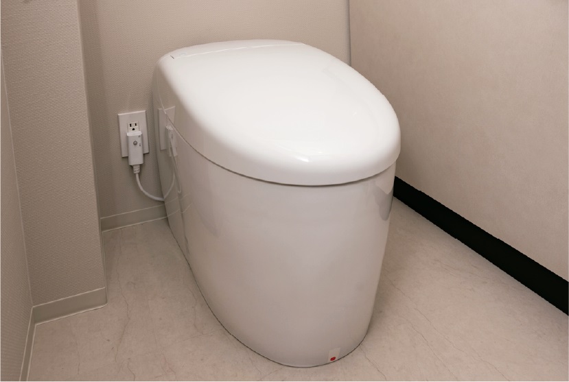 ウォシュレット一体型便器