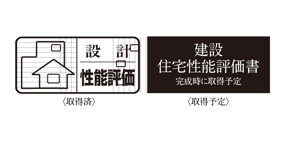 毎日の安心、そして住まいの価値を維持するために『住宅性能評価書』を取得。（予定）