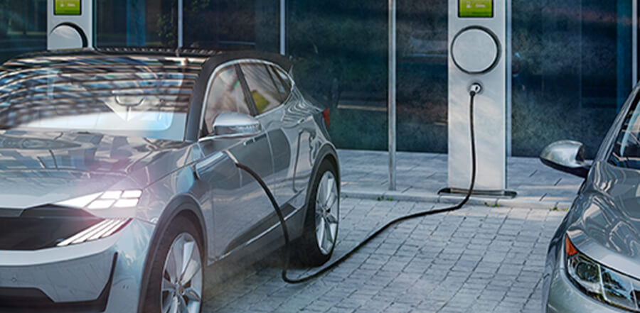 駐車場EV/PHV充電器設置
