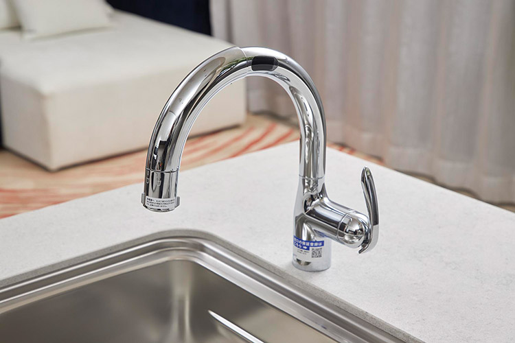 浄水器一体型タッチレス水栓