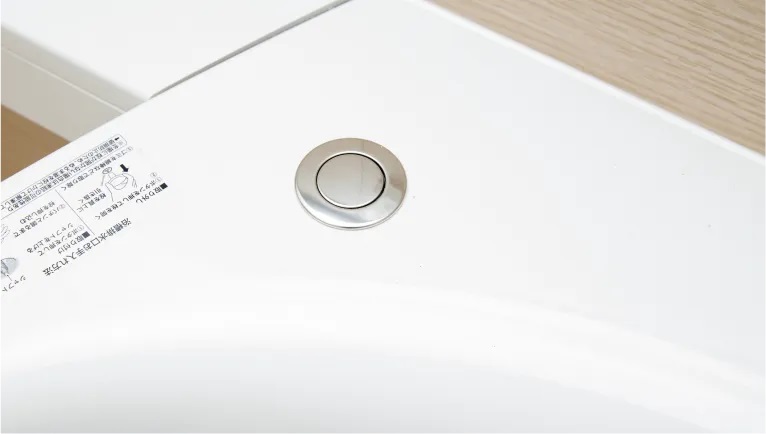 ワンプッシュ排水栓