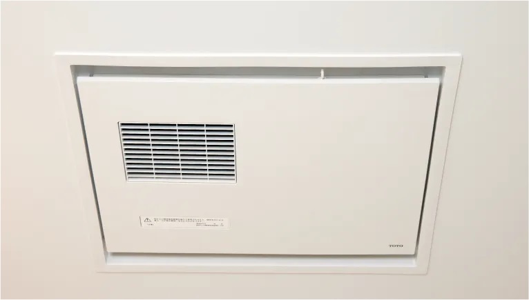 浴室換気暖房乾燥機