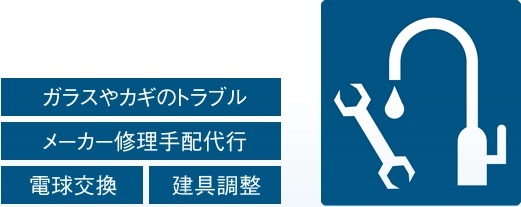 暮らしのトラブル相談
ファーストエイドサービス