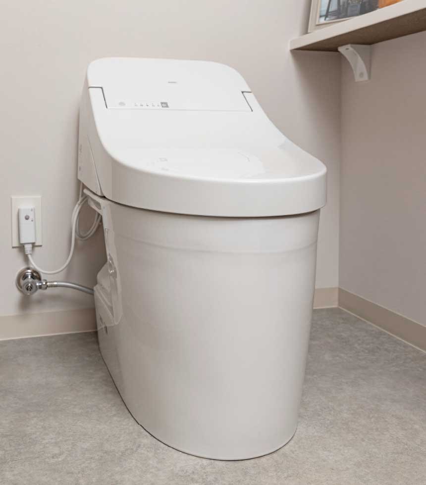 トイレ本体