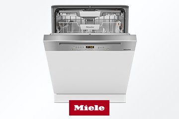 エコパワーテクノロジーで電力と水を節約
ミーレ製食器洗い機