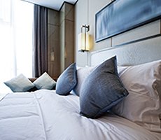 親族や友人を招待できる
ゲストルーム
