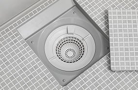 お掃除ラクラク排水口