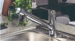 浄水器一体型混合水栓