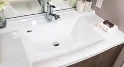 ボウル一体型カウンター