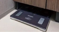 ヘルスメーター収納スペース