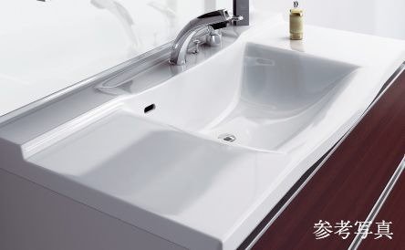 スクエアボウル
一体型カウンター