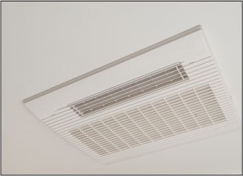 雨の日も洗濯物を乾かせる浴室換気暖房乾燥機