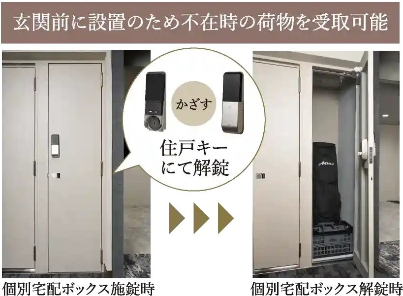 個別宅配ボックス