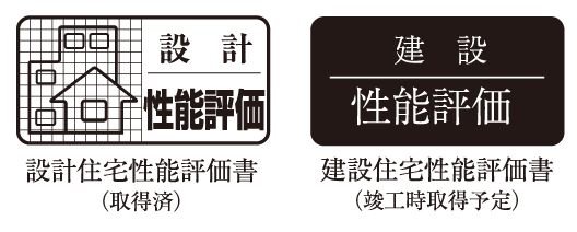 第三者による信頼の評価「住宅性能表示制度」付きマンション