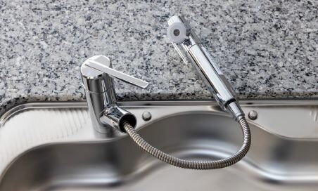 浄水器一体型混合水栓