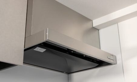 ステンレス製レンジフード