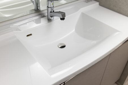 人造大理石
カウンタートップ