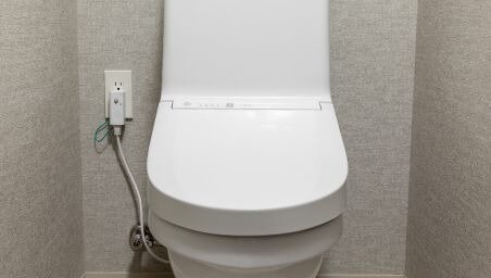 ロータンク付便器