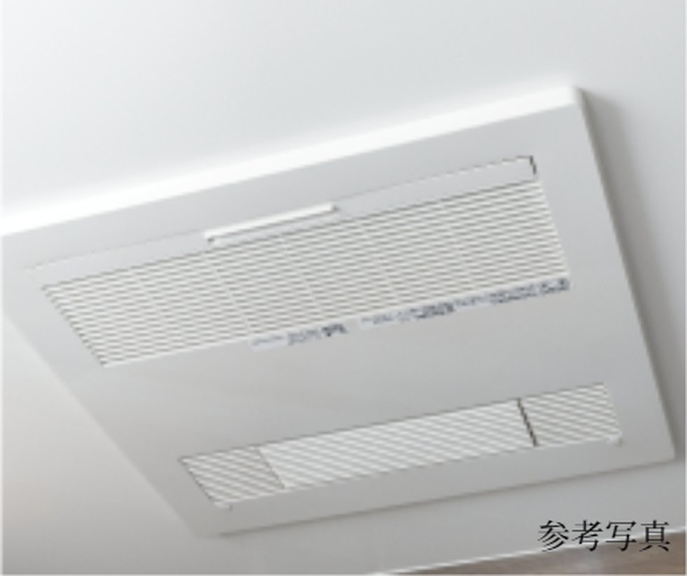 浴室換気暖房乾燥機