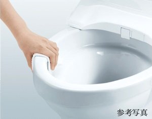 フチなし形状