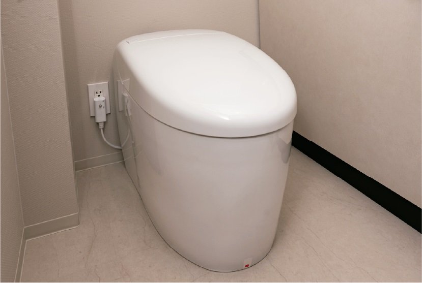ウォシュレット一体型便器