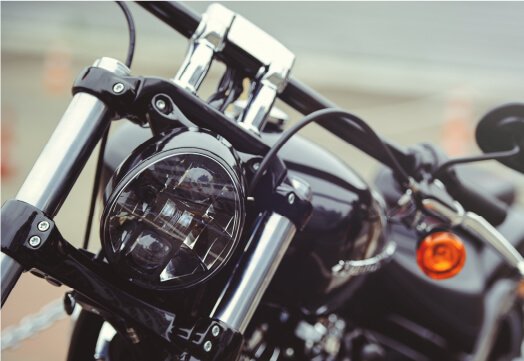 バイク置場