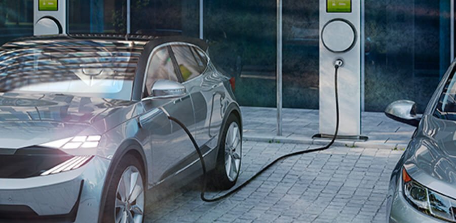 駐車場EV/PHV充電器設置