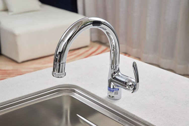 浄水器一体型タッチレス水栓