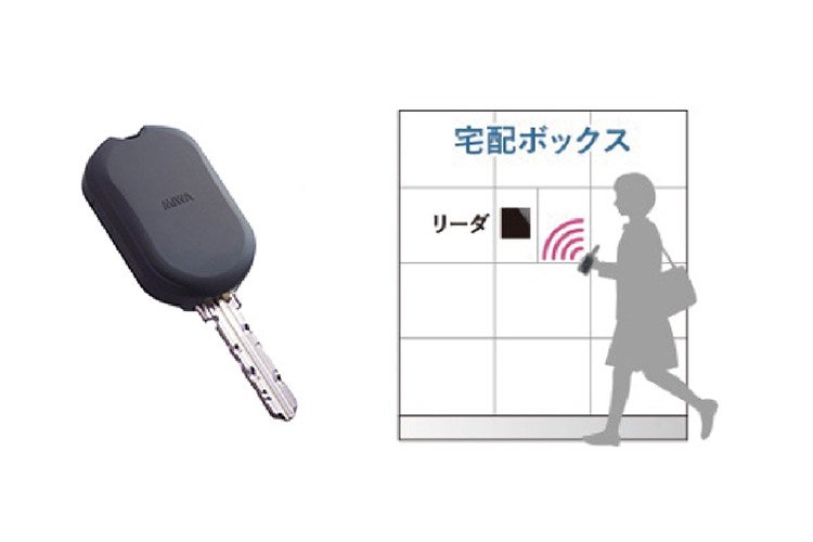ハンズフリーキー