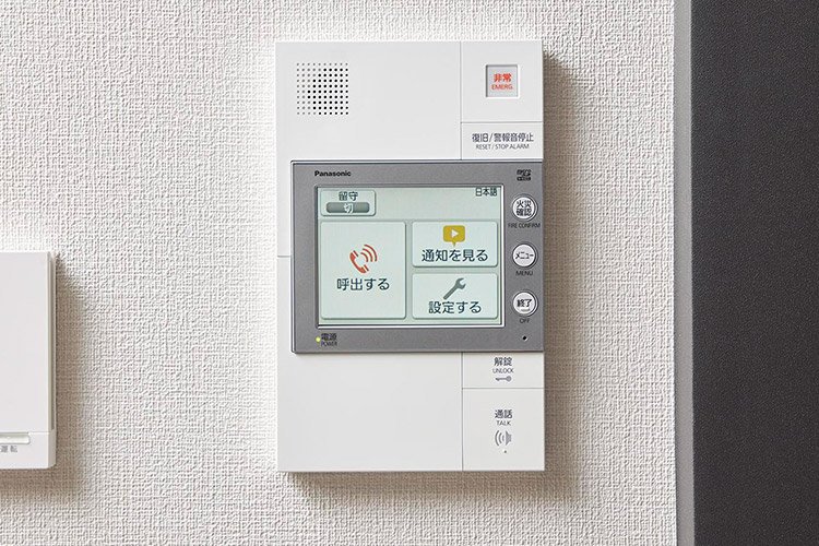 TVモニターインターホン(録画・録音機能付き)