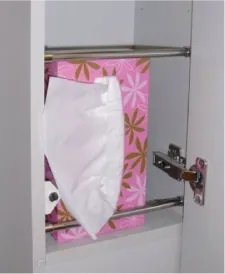 ティッシュBOXスペース