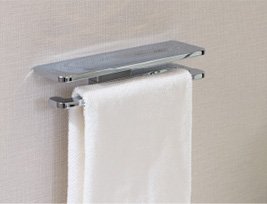 小物置付タオルリング