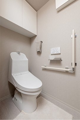 ウォシュレット付トイレ