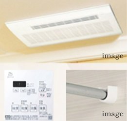 24時間換気機能付き浴室暖房・換気・乾燥機