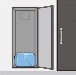 住戸専用宅配スペース