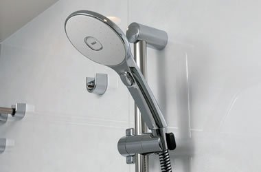 スイッチ付エコアクアシャワー